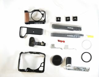 Sony/Fujifilm rigs,cages etc