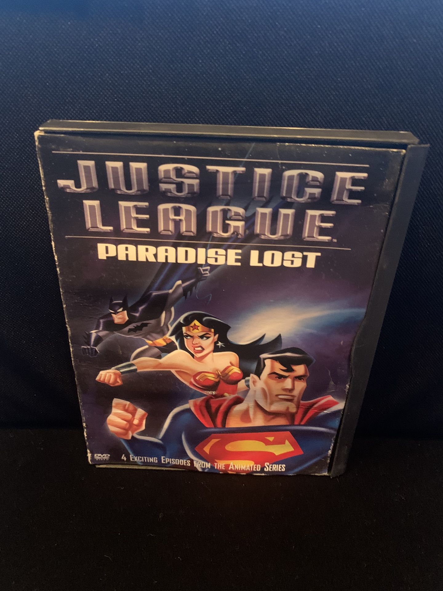 Justice League - Paradise Lost (DVD, 2003)