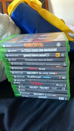 Xbox games