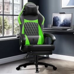ERGONOMIC SERIES 6650A- Green/black