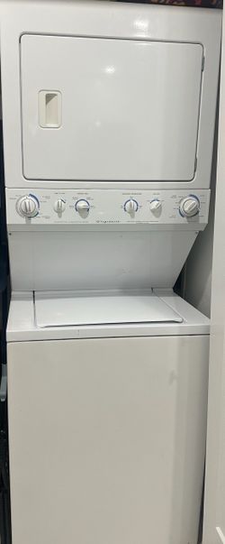 Stackable washer and dryer