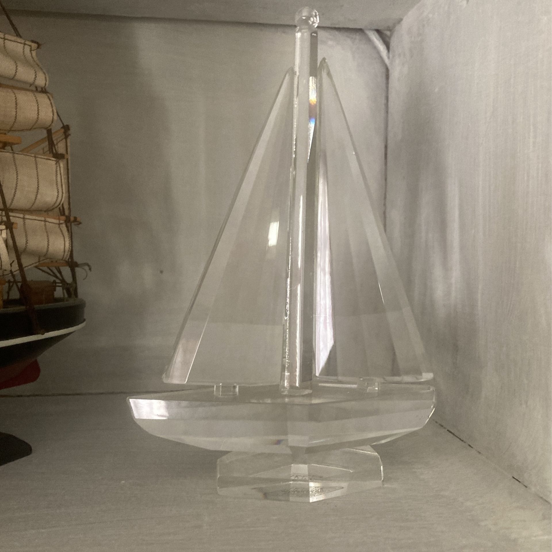 Crystal Sailboat 