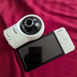 VTech RM7764HD 5” 1080p WiFi Baby Monitor Camera & Parent Unit – No Box/Paperwor