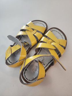Yellow Sea Salt Sandals