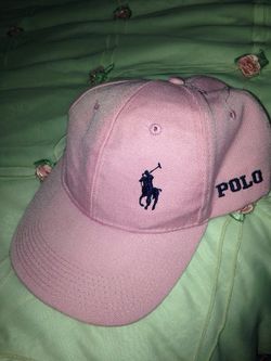 Polo Pink Hat