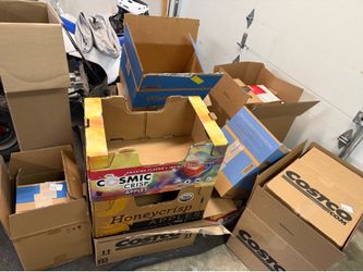 Moving boxes