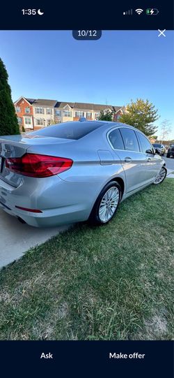 2019 BMW 5 Series