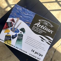 Artisan Water Mixable Oil Colour Studio Set - 10x37ml Tubes