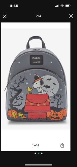Loungefly Halloween 🎃 PEANUTS SNOOPY & WOODSTOCK -More LOUNGEFLY In Profile 🤩