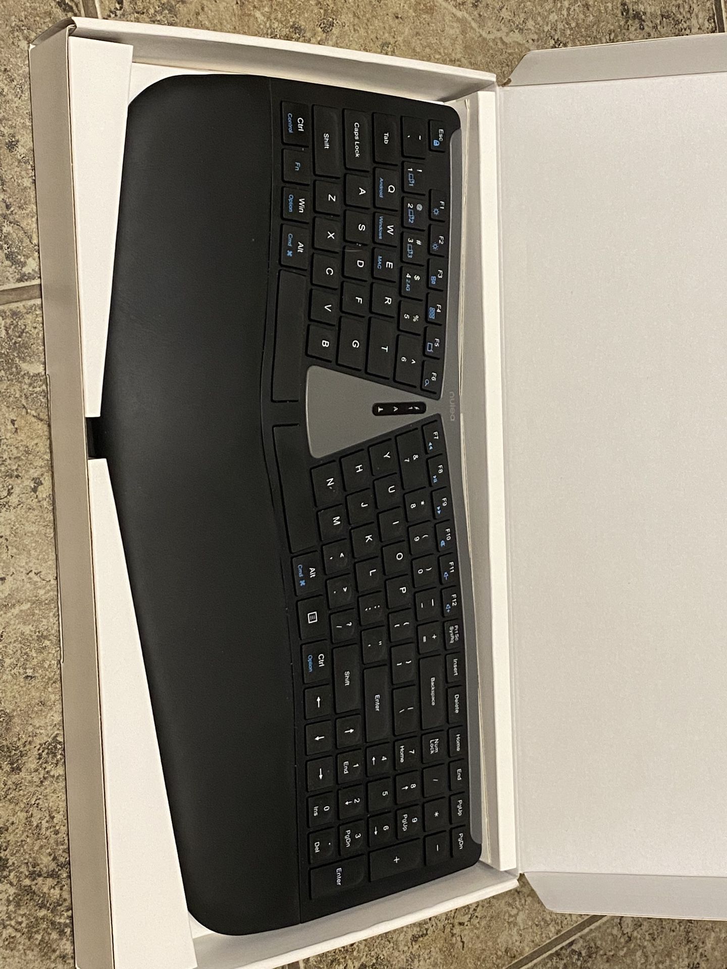 Wireless Ergonomic Split Keyboard And Mouse