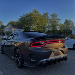 Dodge Charger Wicker Bill