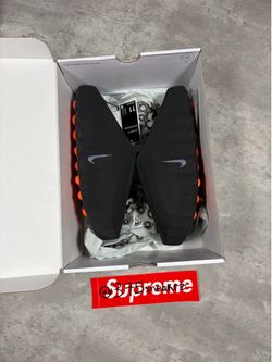 Nike Mind 001 Slides Black Chrome size 11 DS