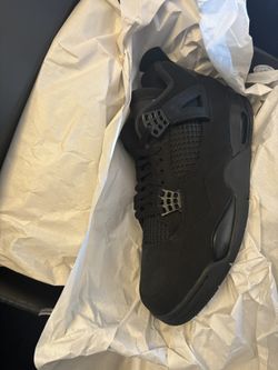 Jordan 4 Retro “Black Cat”(2025)