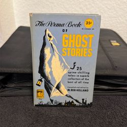 1950 The Perma Book of GHOST STORIES by Bob Holland  Hardcover