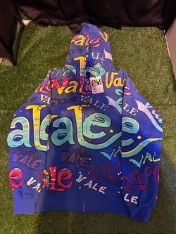 Vale USA Full-Zip Hoodie All-Over Print