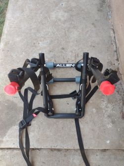Allen Bike Rack For 2 Like New