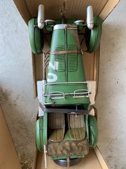 Green Bugatti New In Box