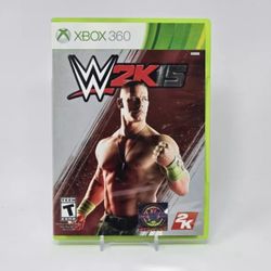 WWE 2K15 (Xbox 360) CIB COMPLETE & TESTED