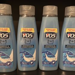 (PACK OF 4) ALBERTO VO5 SHAMPOO 2 IN 1