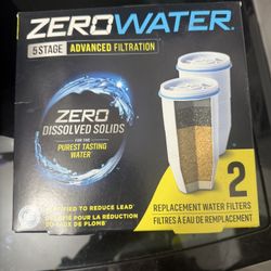 ZeroWater 5-Stage Advanced Filtration Replacement Water Filters