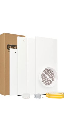 Garfine Portable AC Window Slider Kit Adjustable Window Vent Seal Panel