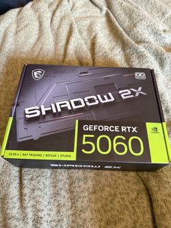 NVIDIA RTX 5060 MSI Shadow 2x