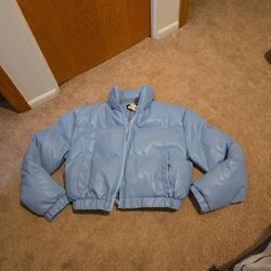Light Blue Jacket 