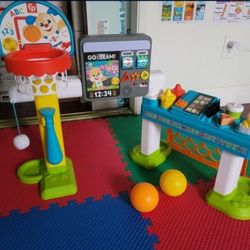 Fisherprice 4 in 1 games