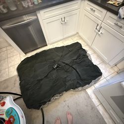 Inflatable Bed And Pump