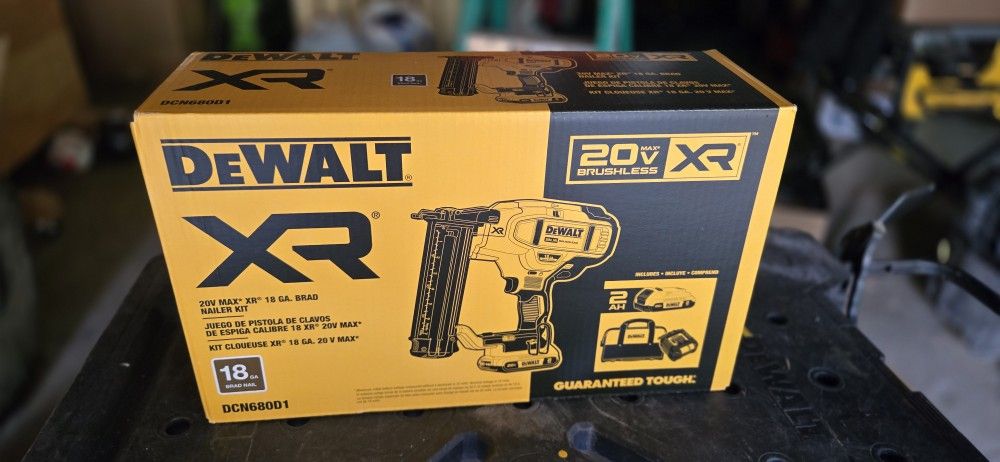 Dewalt 18 ga Nailer gan