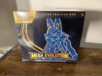 Pokemon mega evolution Etb