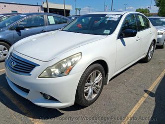 2012 INFINITI G25x