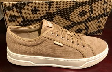 Super Sale*** COACH***CANVAS SHOE just $50