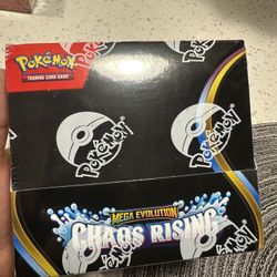 Chaos Rising Booster Box