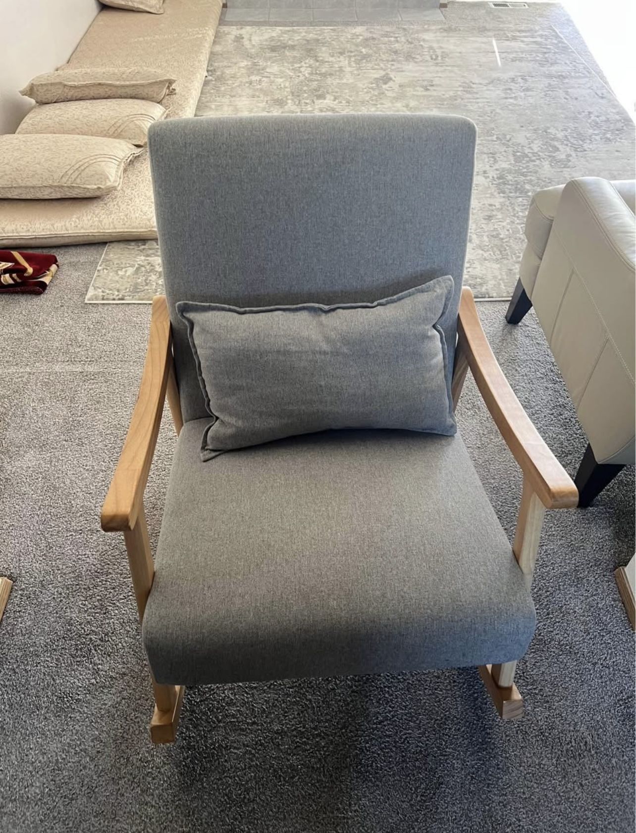 Cozy Modern Armchair - IKEA Style