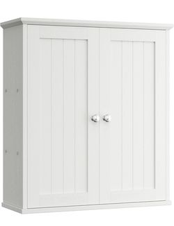 White over  the toilet bathroom cabinet Dg 2108 ( we have  3 available  price is per Cabinet)HN