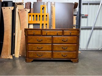 Chest of drawers $200