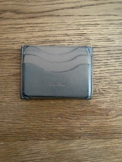 Loro Piana Leather Card Holder