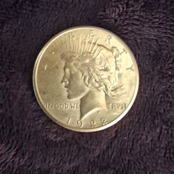 1922-S Peace Dollar