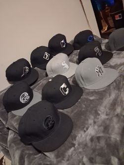 59FIFTY FITTED HATS (Size 7 1/4)