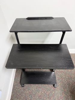 Adjustable height work station