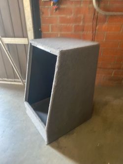 Empty Rack Mount Enclosure Box