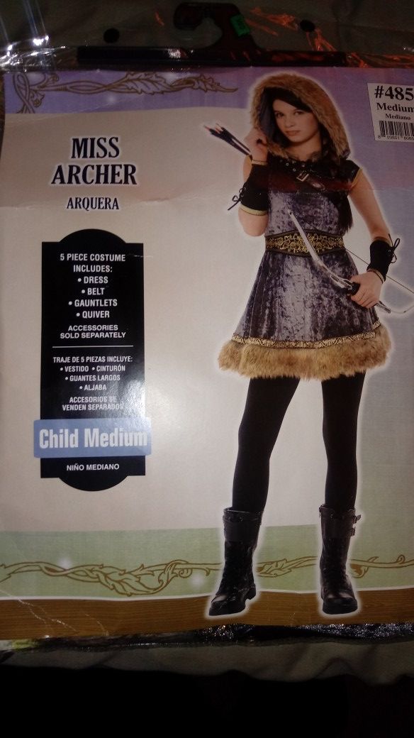 Kids costume for 8-9 yr old