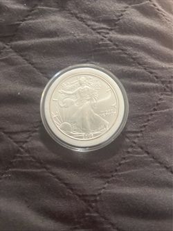 2006 American Silver Eagle Coin, 1oz