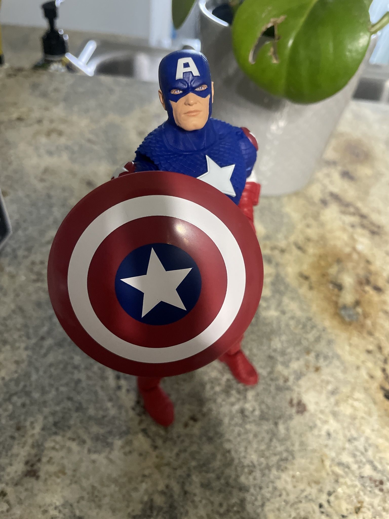 Ultimate Captain America Marvel Legends