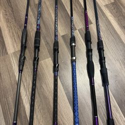 Custom Fishing Rods