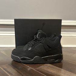 Jordan 4 Black Cat