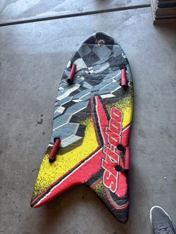 Ski Doo Water Sports Kneeboard Body Board Vintage Water Toys 