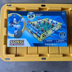 Sonic The Hedgehog Foosball