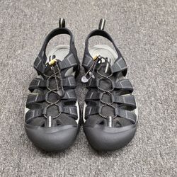 Keen Newport H2 1001907 Closed Toe Hike Water Slip-on Men 14 Black Sandal Shoes